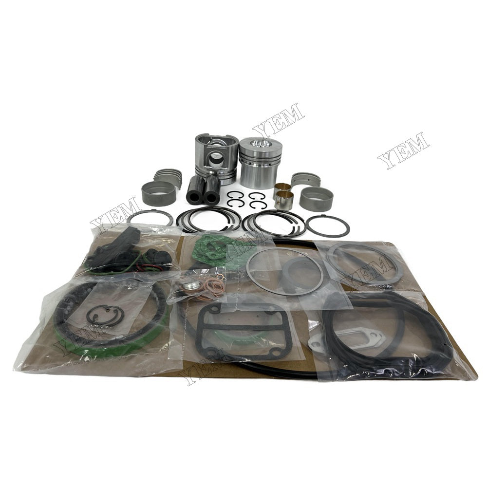 YEM Parts 2PCS For Deutz F2L511 Piston Ring Gakset Main Rod Bearings Thrust Washers For Deutz