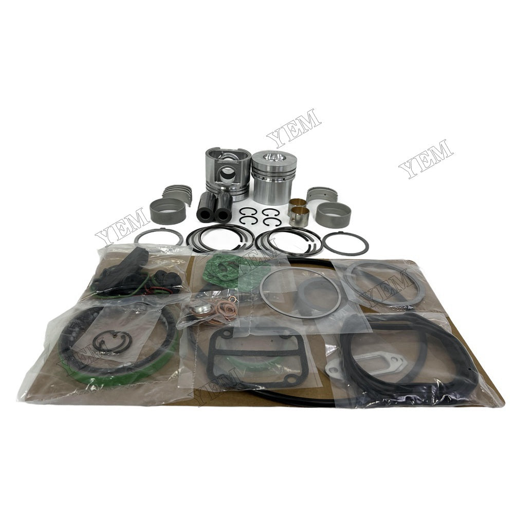 YEM Parts 2PCS For Deutz F2L511 Piston Ring Gakset Main Rod Bearings Thrust Washers For Deutz