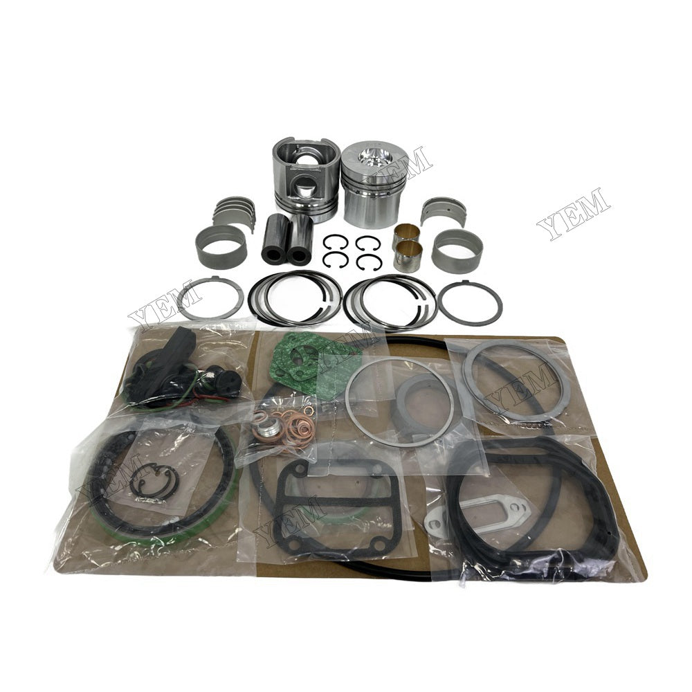 YEM Parts 2PCS For Deutz F2L511 Piston Ring Gakset Main Rod Bearings Thrust Washers For Deutz