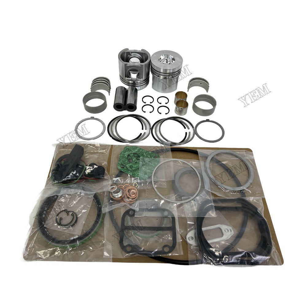 YEM Parts 2PCS For Deutz F2L511 Piston Ring Gakset Main Rod Bearings Thrust Washers For Deutz