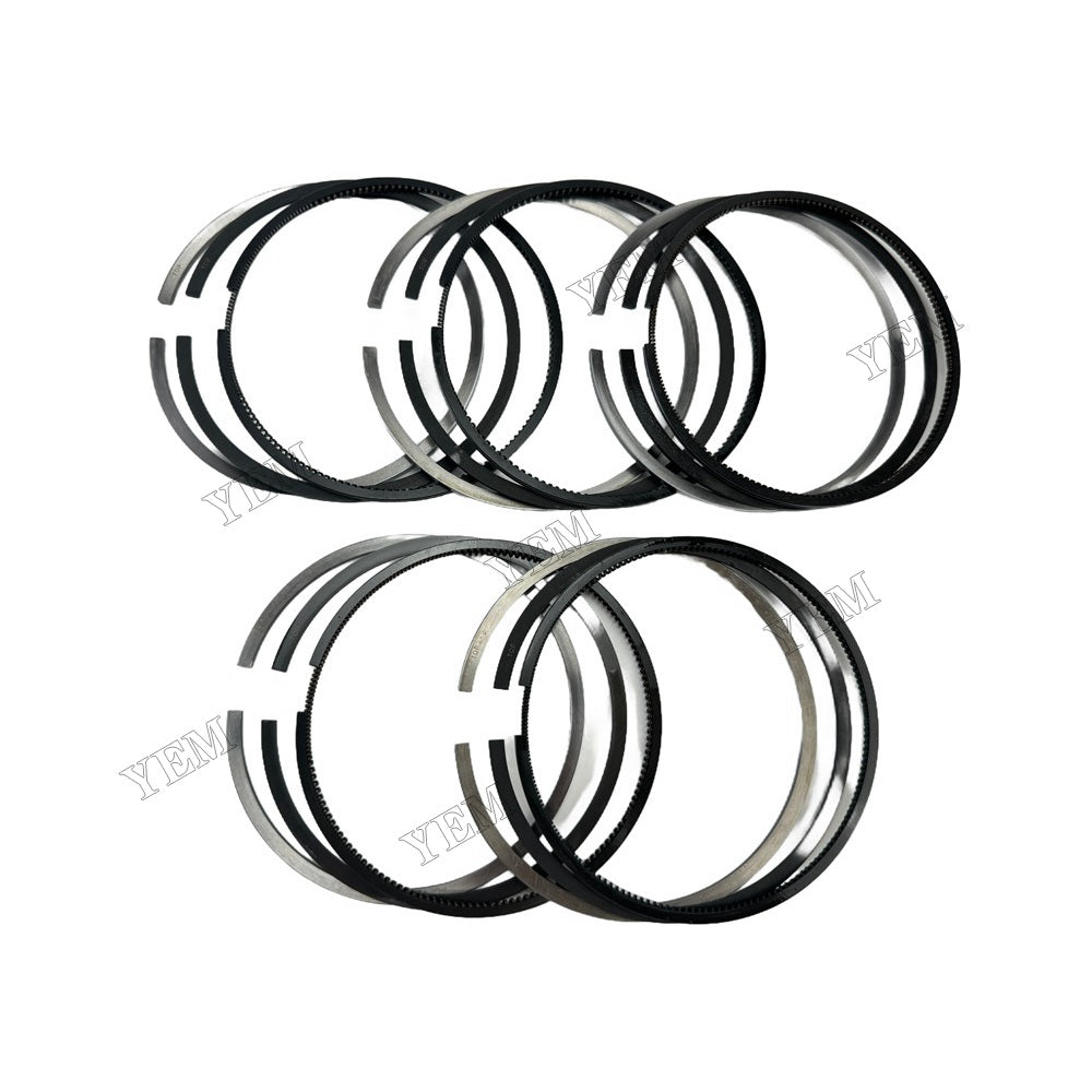 YEM Parts 5 PCS 04231722 Piston Rings Set For Deutz F5L912 Engine Fuchs 713 MU excavator For Deutz