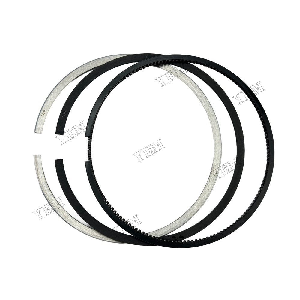 YEM Parts 5 PCS 04231722 Piston Rings Set For Deutz F5L912 Engine Fuchs 713 MU excavator For Deutz