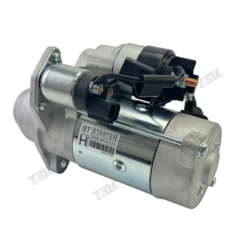 YEM Parts 04606897 01183599 Starter Motor 12V 9T For Deutz TCD2.9L4 Engine For Deutz