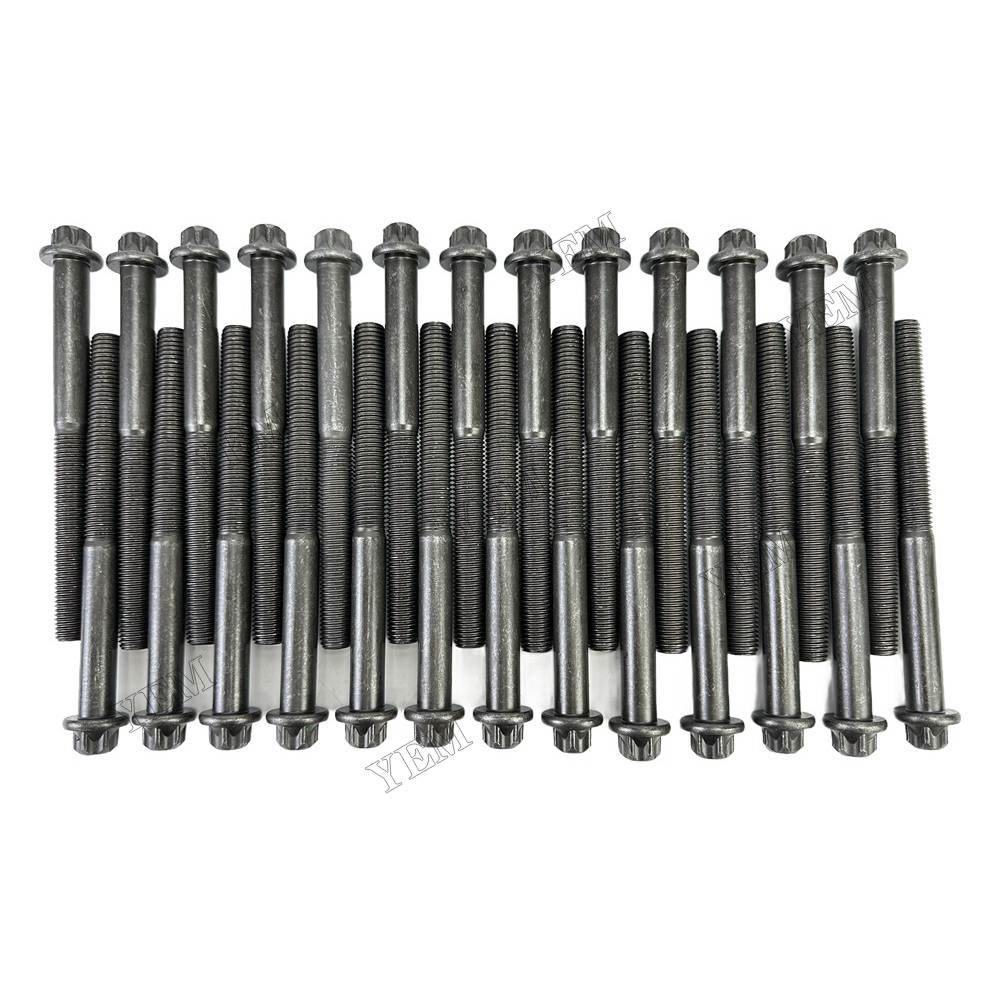 YEM Parts 26 PC 04900634 Cylinder Head Bolt Set For Deutz TCD2013L64V Engine