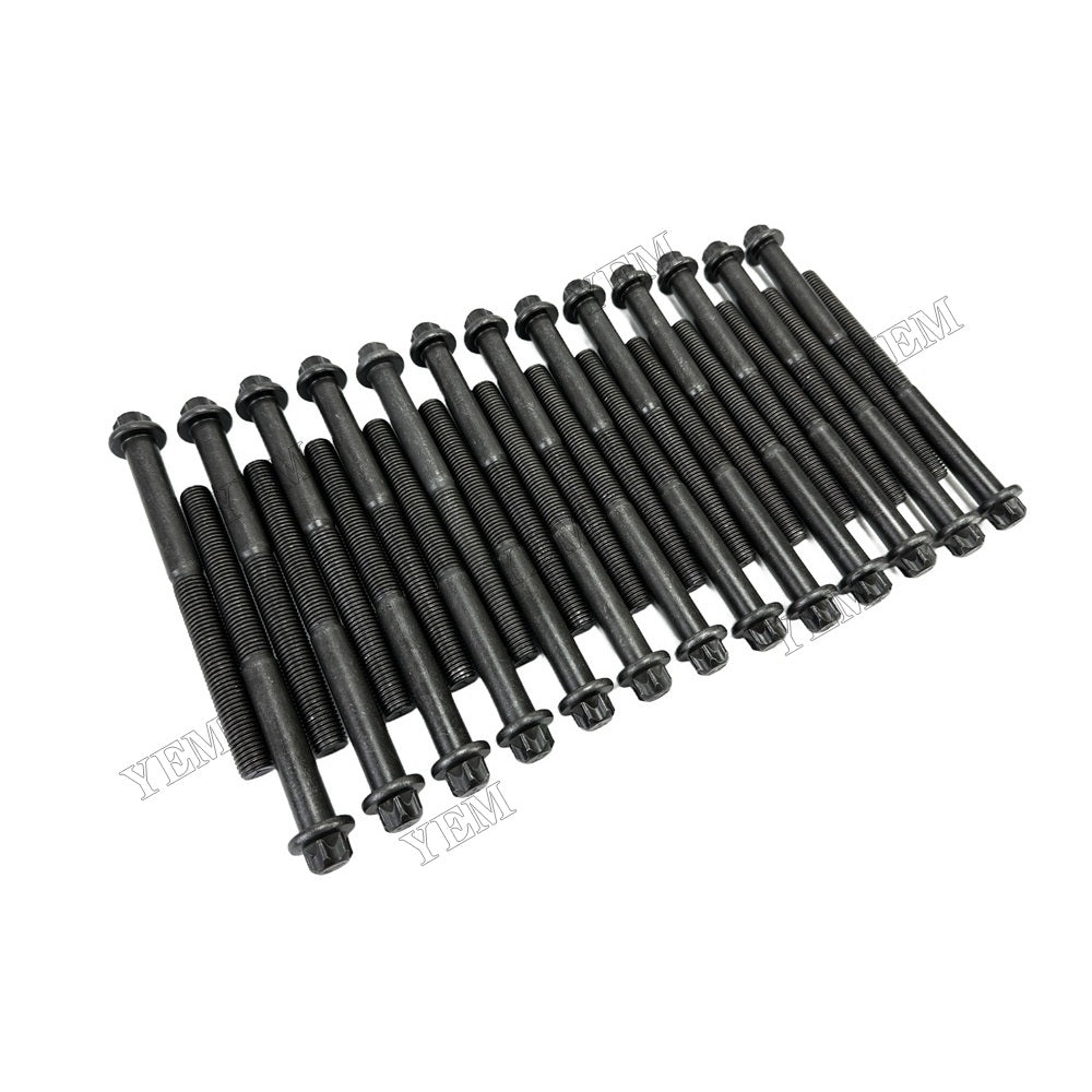 YEM Parts 26 PC 04900634 Cylinder Head Bolt Set For Deutz TCD2013L64V Engine For Deutz