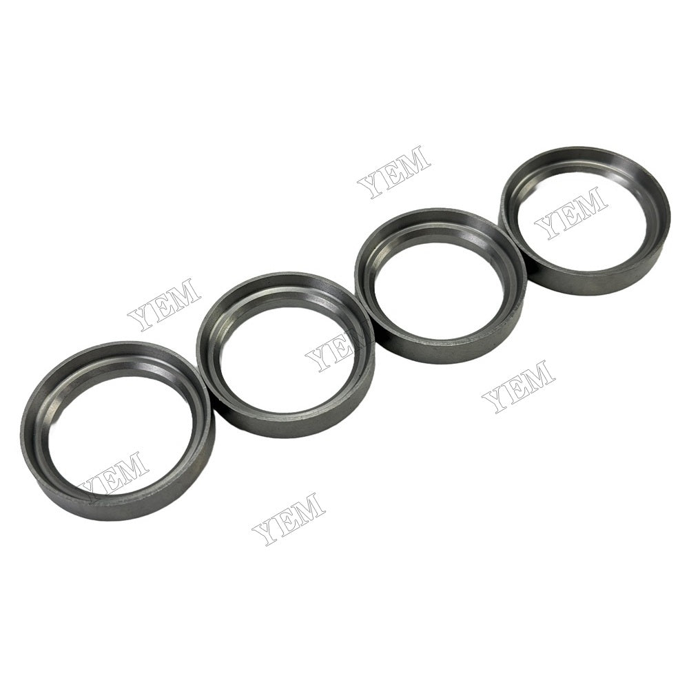 YEM Parts 4 PCS Exhaust Valve Seat For Perkins 1004 Engine Diesel Engine Spare Parts