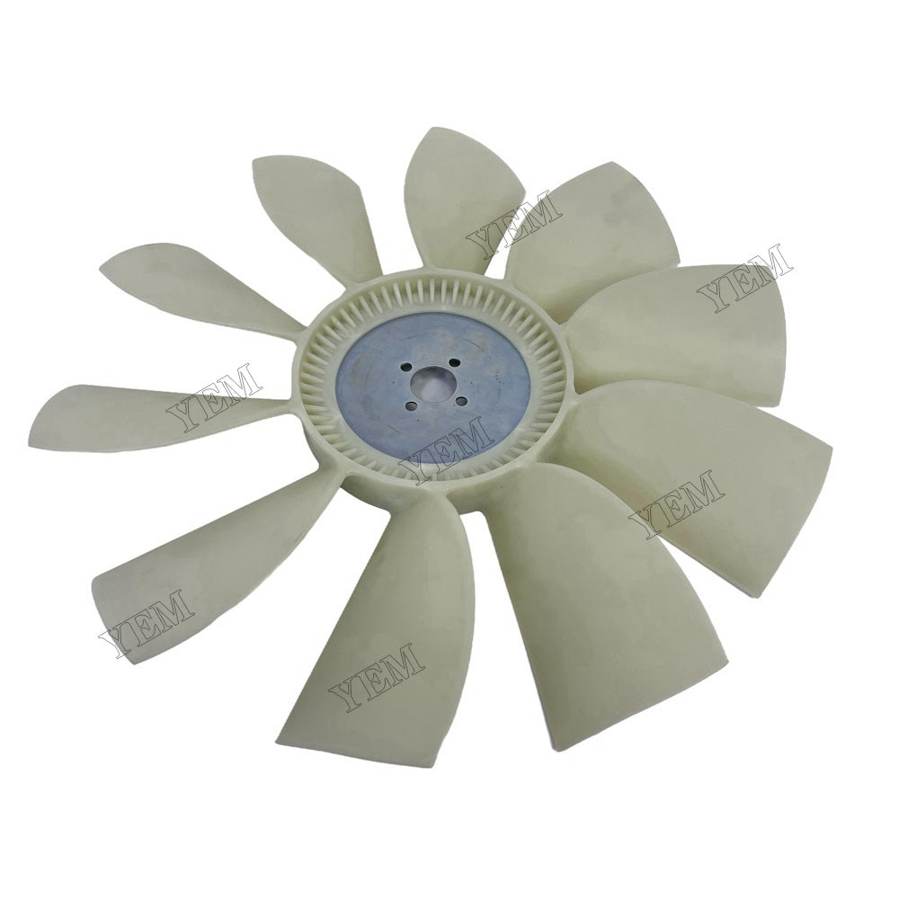 YEM Parts 2485C527 Fan Blade 10 blade 4 holes For Perkins 1006E-6T Engine For Perkins