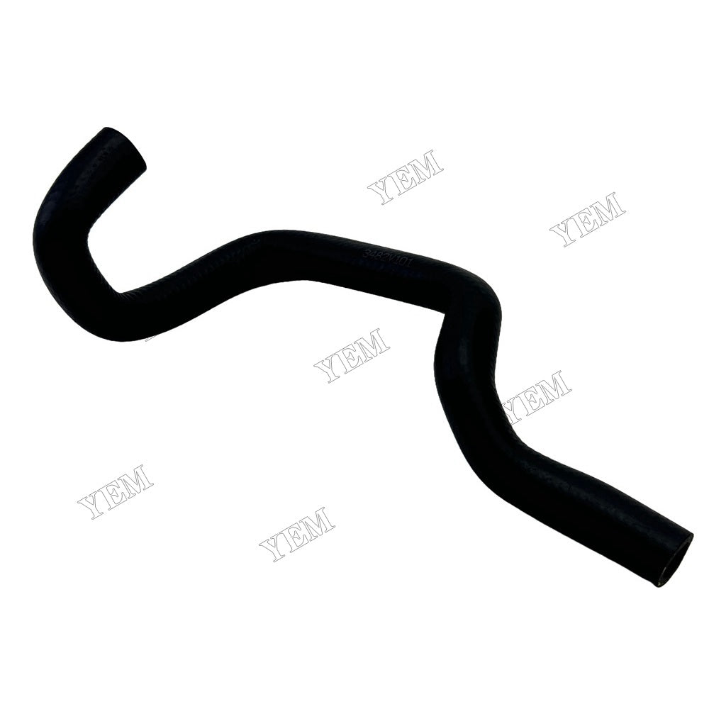 YEM Parts 3482V101 Radiator Core Water Pipe For Perkins 1103A-33T Engine Excavator Engine For Perkins