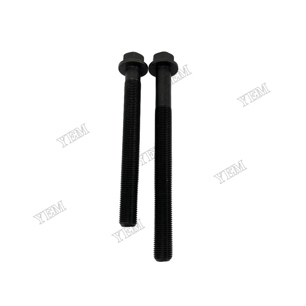 YEM Parts 10 PC 225-5501 225-5502 Cylinder Head Bolt Set For Perkins 1104C For Perkins