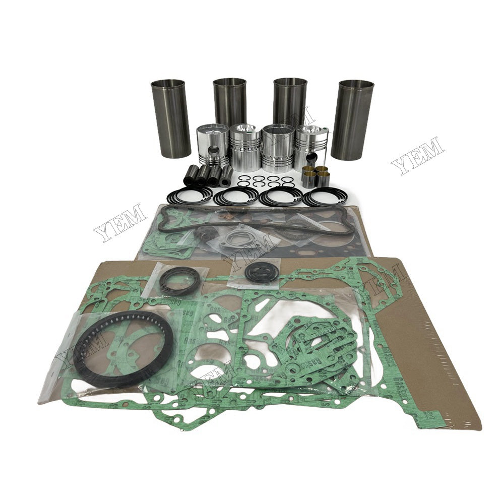 YEM Parts 4 PCS Overhaul Kit With Gasket Set For Perkins 4.248 Engine Excavator Engine
