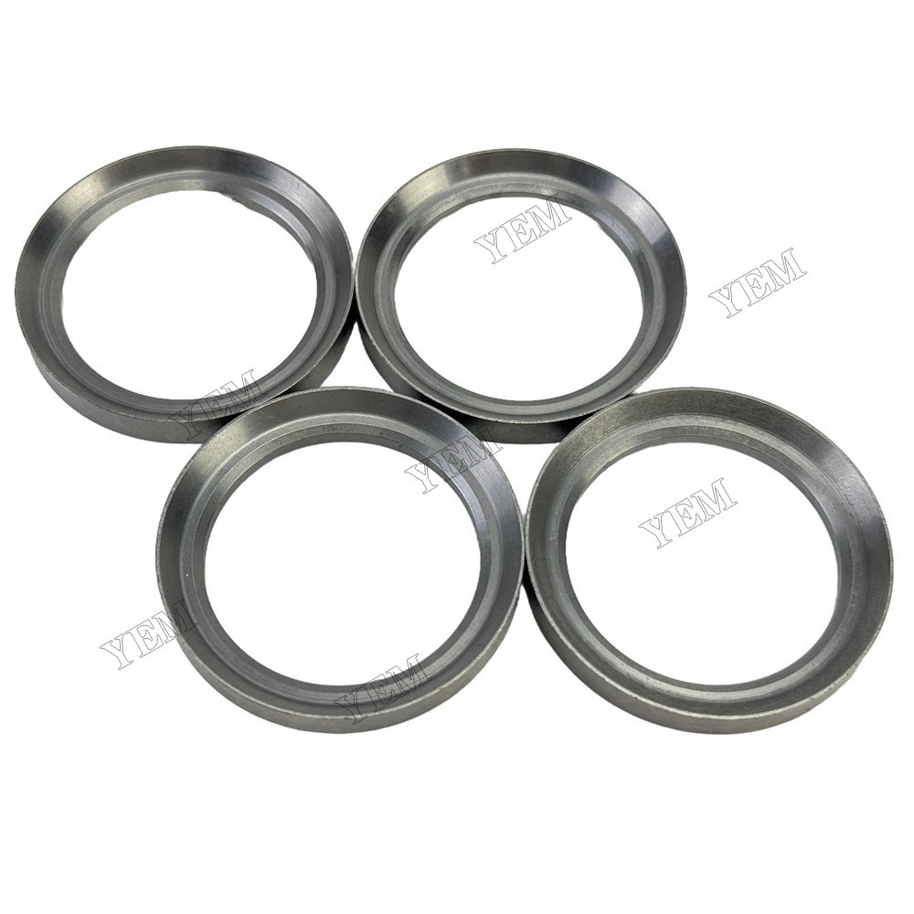 YEM Parts 4 PCS Intake Valve Seat For Perkins 4.248 Engine Excavator Engine