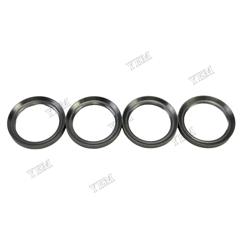 YEM Parts 4 PCS Intake Valve Seat For Perkins 4.248 Engine Excavator Engine For Perkins