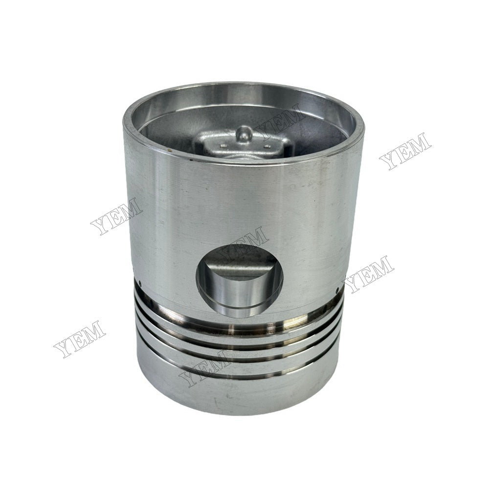YEM Parts 4 PCS Piston + Pin Clip For Perkins 4.248 Engine Excavator Engine For Perkins
