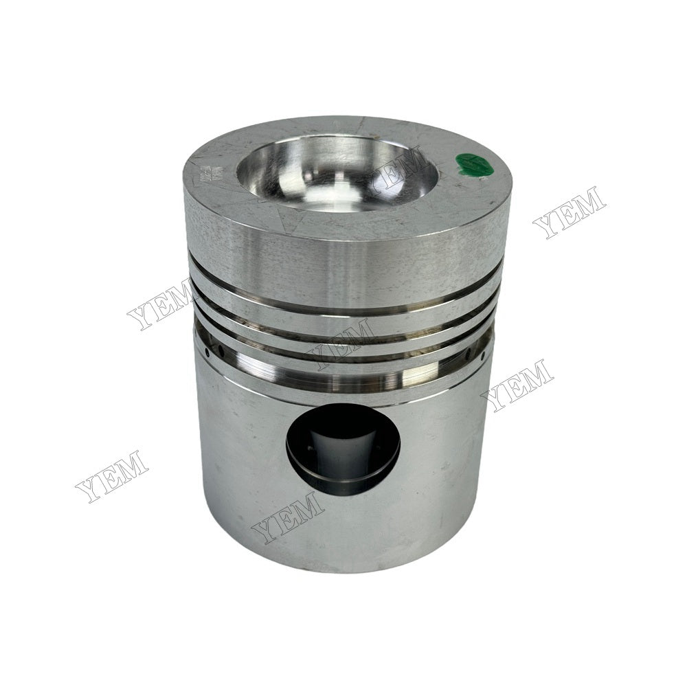 YEM Parts 4 PCS Piston + Pin Clip For Perkins 4.248 Engine Excavator Engine For Perkins
