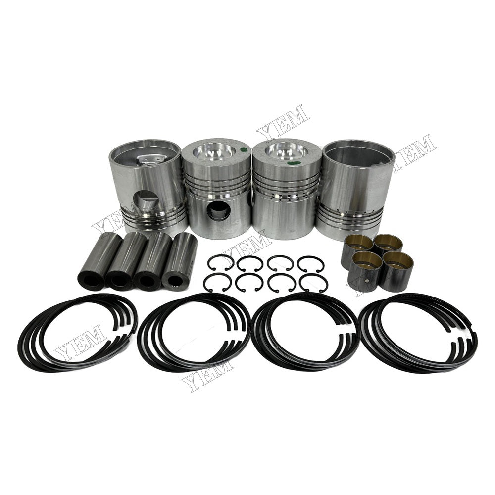 YEM Parts For Perkins 4.248 Piston With Rings Kit STD excavator engines