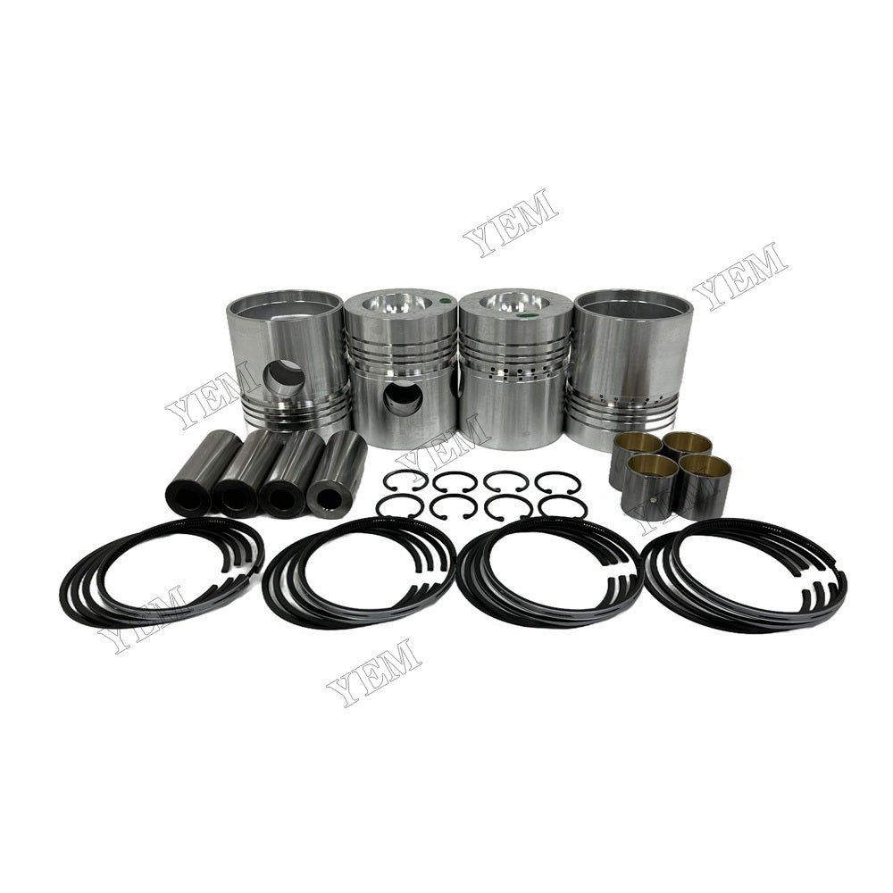 YEM Parts For Perkins 4.248 Piston With Rings Kit STD excavator engines For Perkins
