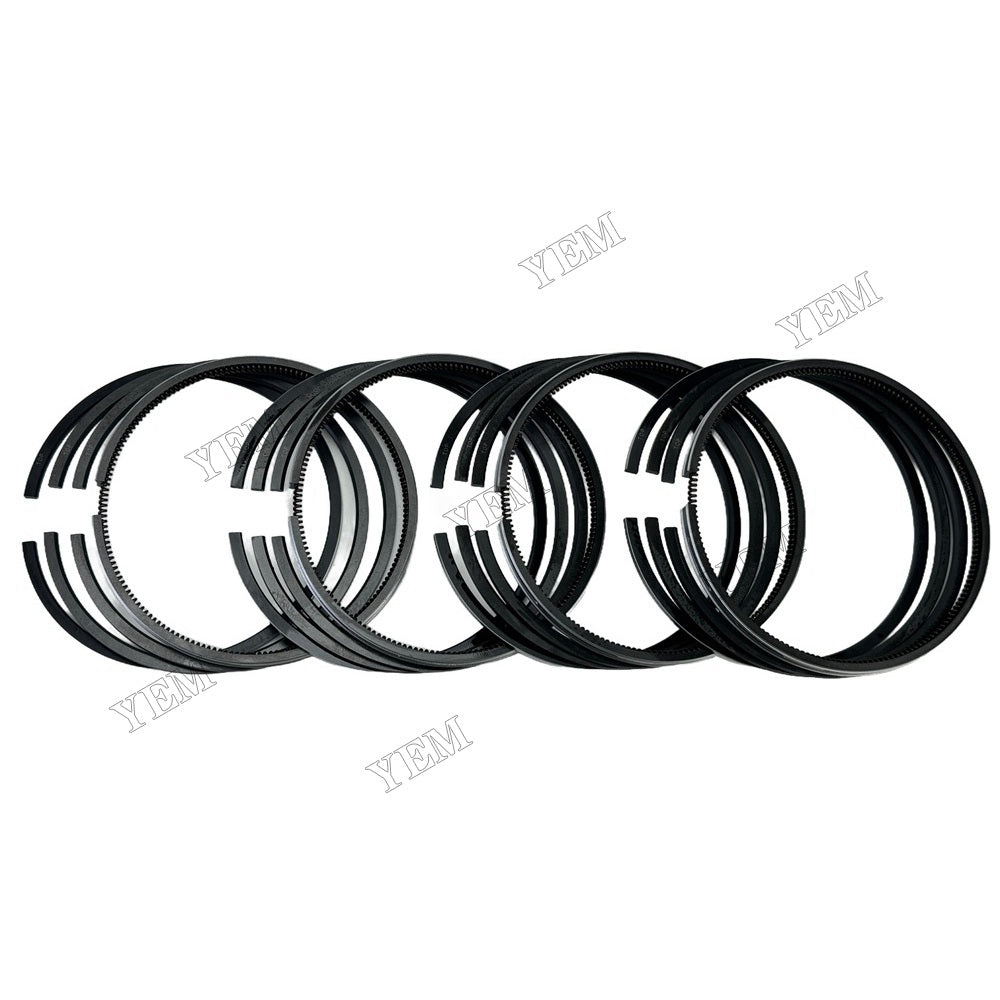 YEM Parts 4 PCS 4181A009 Piston Rings Set For Perkins 4.248 Engine Excavator Engine