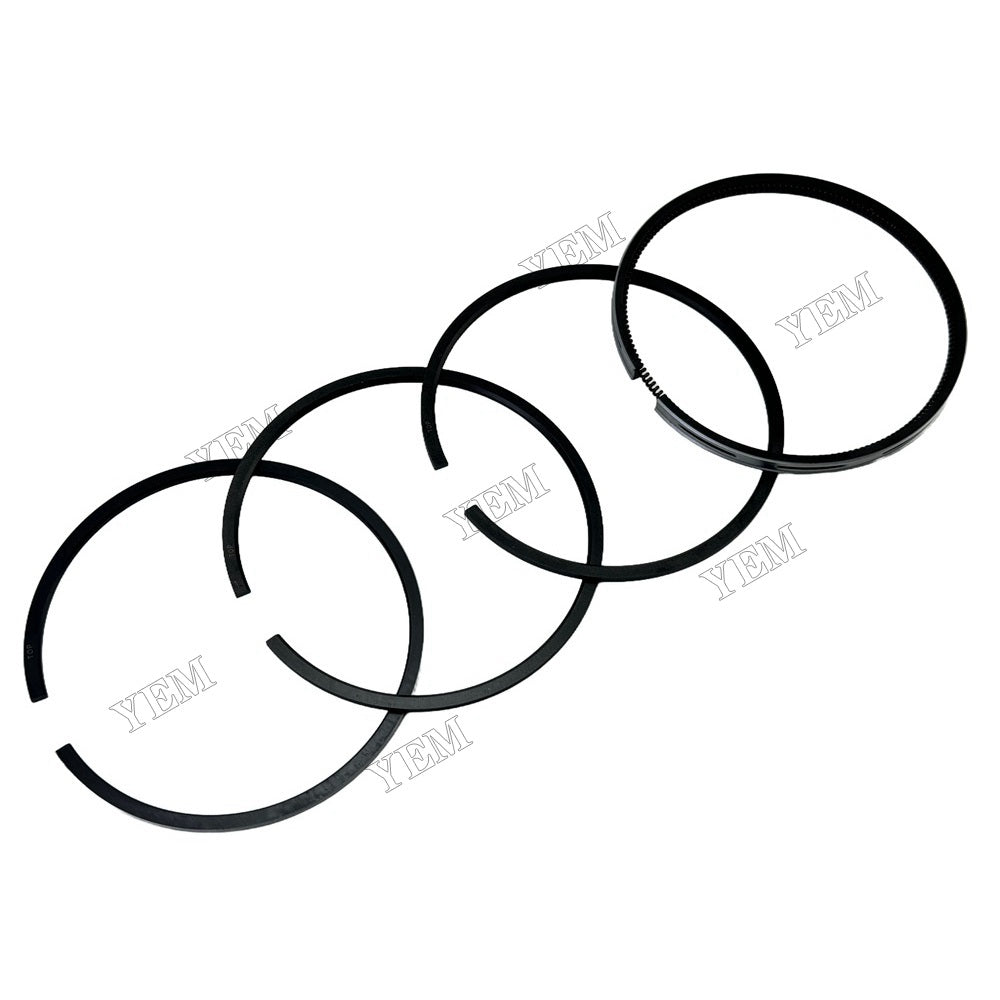 YEM Parts 4 PCS 4181A009 Piston Rings Set For Perkins 4.248 Engine Excavator Engine For Perkins