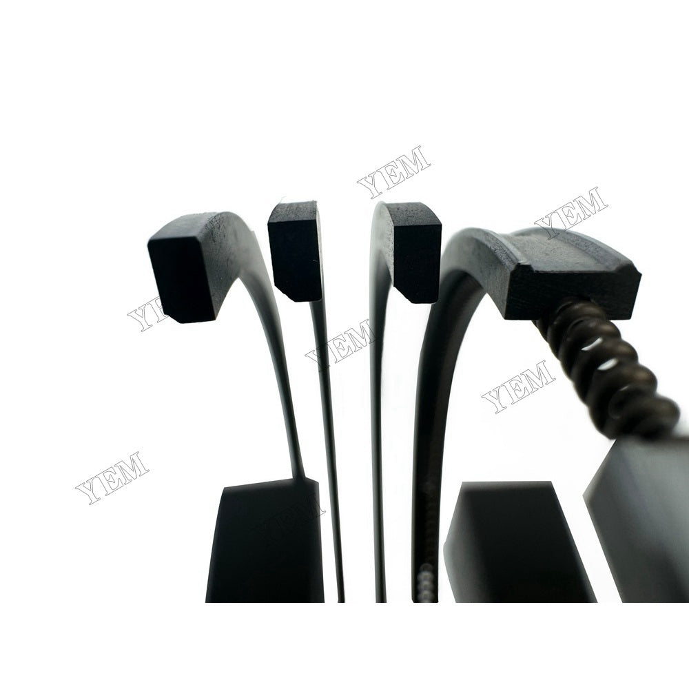 YEM Parts 4 PCS 4181A009 Piston Rings Set For Perkins 4.248 Engine Excavator Engine For Perkins