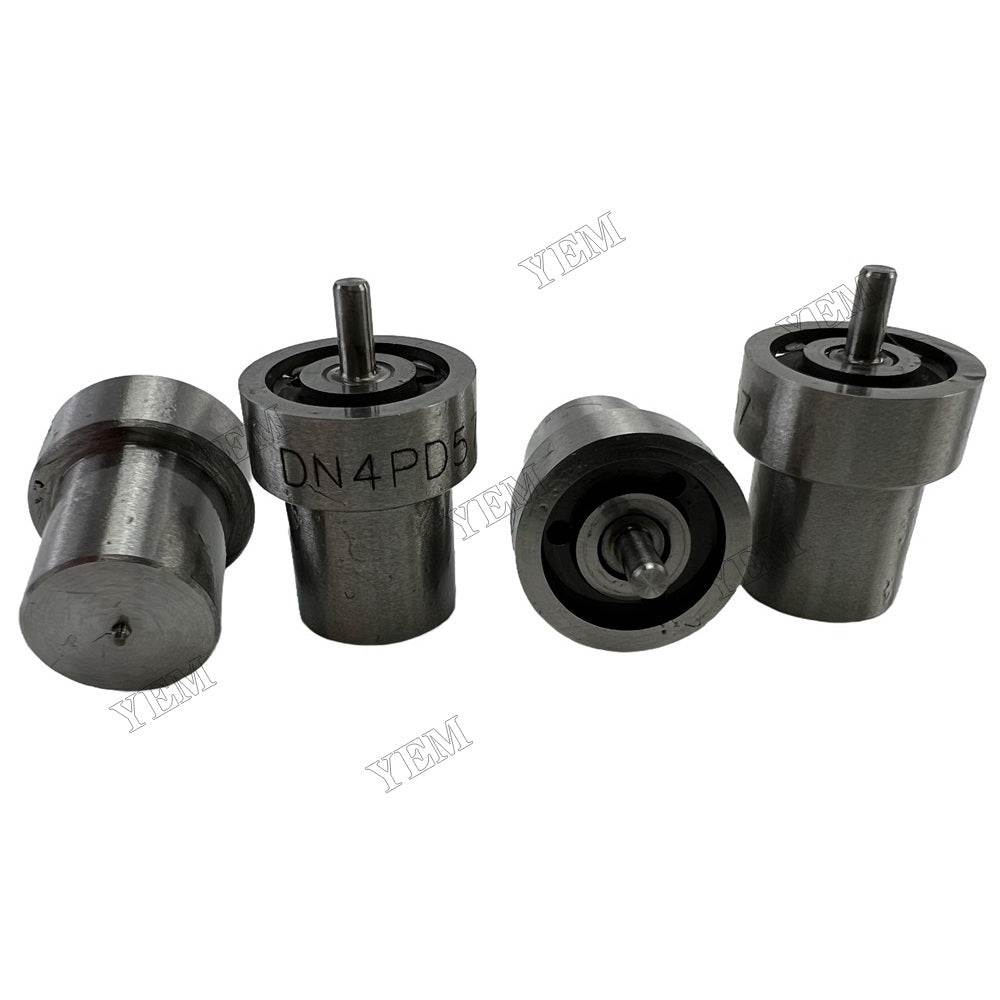 YEM Parts 4 PCS DN4PD57 093400-5640 105007-1260 Injection Nozzle For Toyota 3L Engine