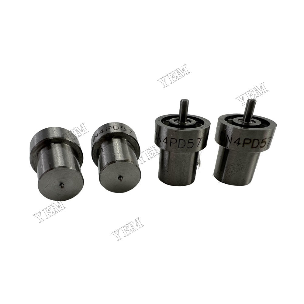 YEM Parts 4 PCS DN4PD57 093400-5640 105007-1260 Injection Nozzle For Toyota 3L Engine For Toyota