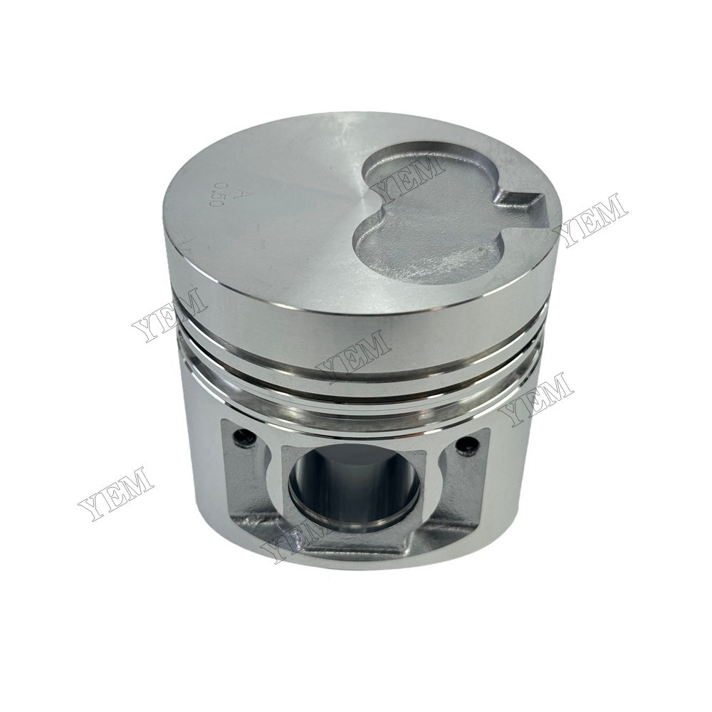 YEM Parts 4 PCS Piston + Pin Clip +0.5mm For Shibaura N844 Engine ST450 ST460 Tractor For Shibaura