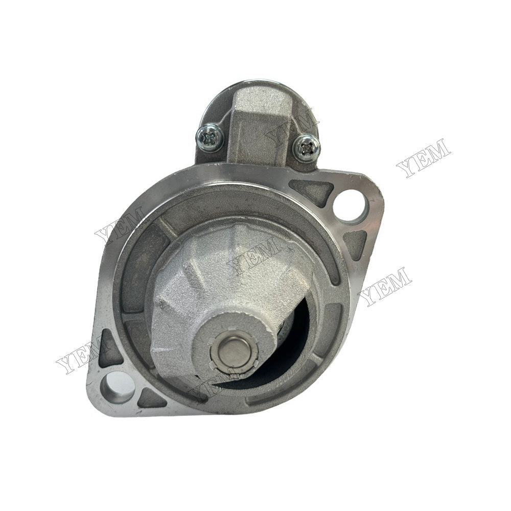 YEM Parts 129698-77010 Starter Motor 12V 11T For Yanmar 3TNE78 Imef HE 2.22 excavator For Yanmar