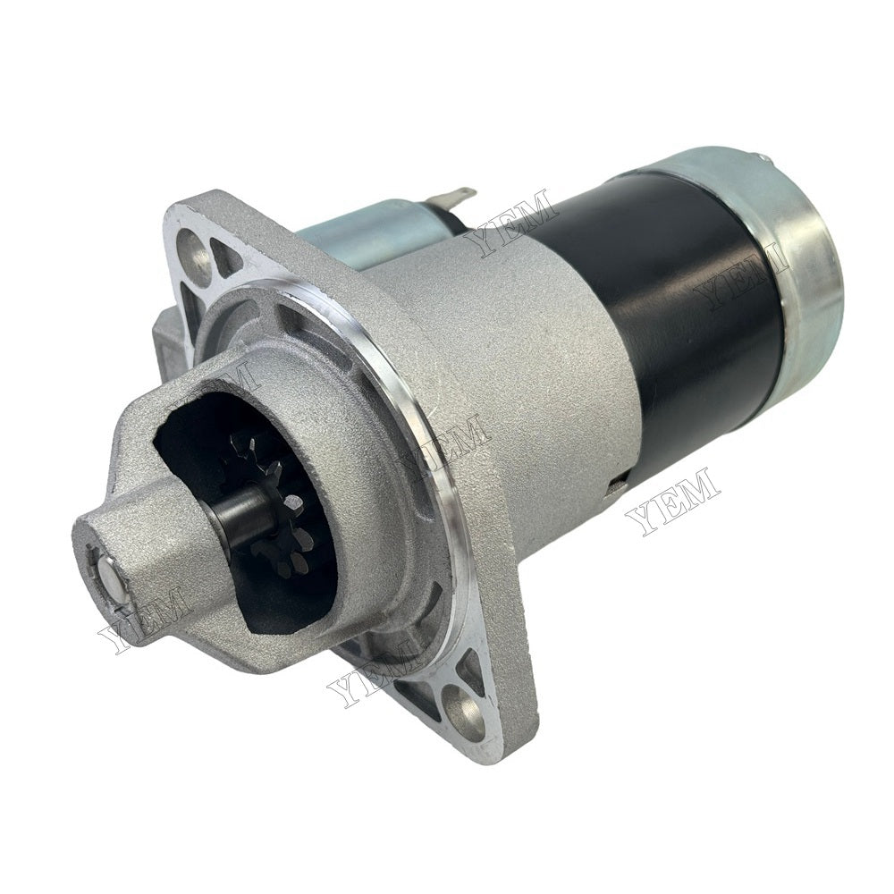 YEM Parts 129698-77010 Starter Motor 12V 11T For Yanmar 3TNE84 Tractor FX32 F37D FX26 F20