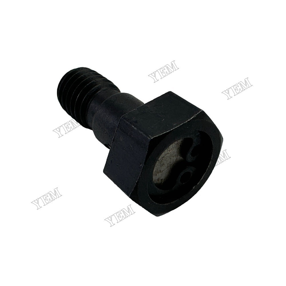 YEM Parts 4 PCS Engine Oil Cooler Nozzle Bolt For Yanmar 4TNV94 Engine AF650 tractor For Yanmar