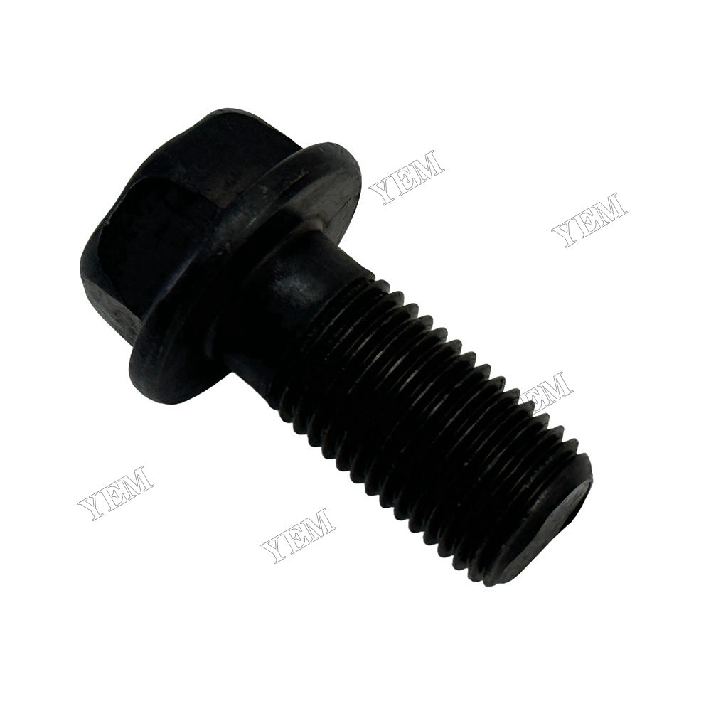 YEM Parts 121850-21680 Crankshaft Bolt For Yanmar 4TNV98 AF660 CTL60 compact track loader For Yanmar