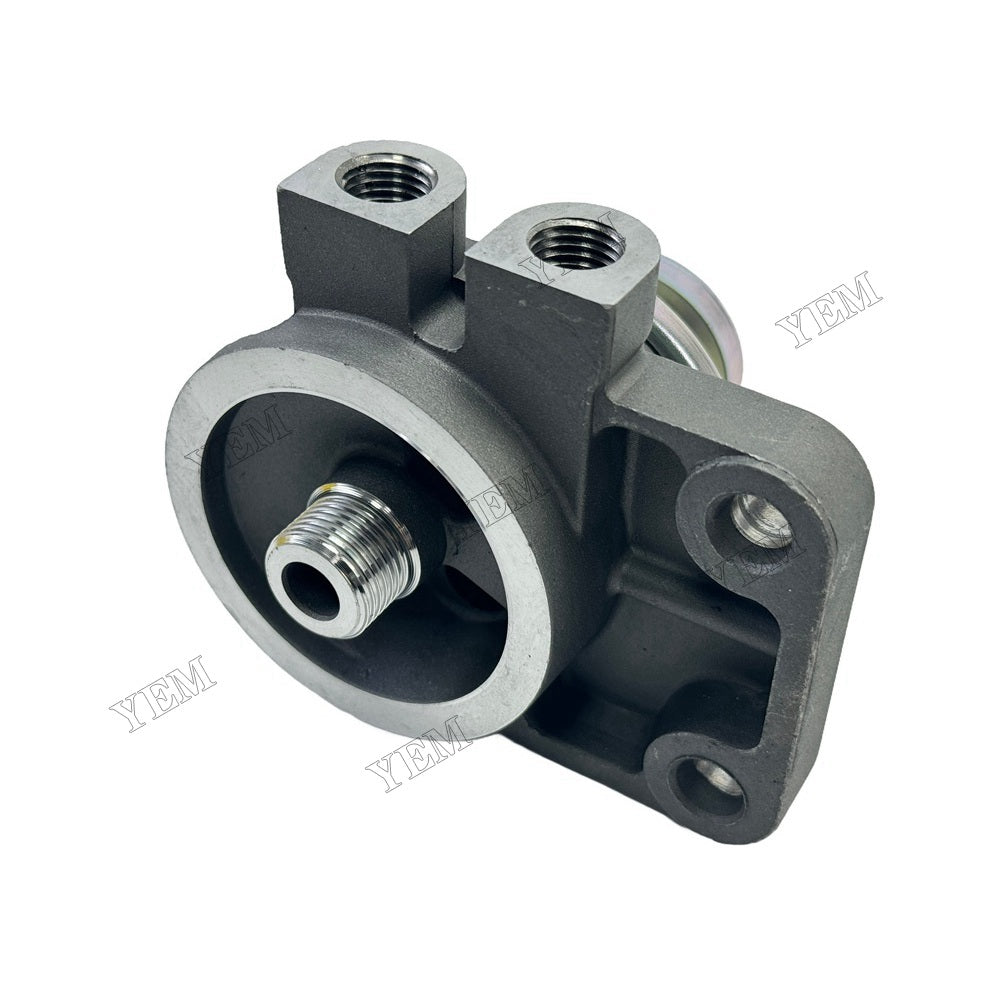 YEM Parts Fuel Filter Head For Komatsu 4D95 Engine PC60-6 PC88MR-6 PW98MR-6