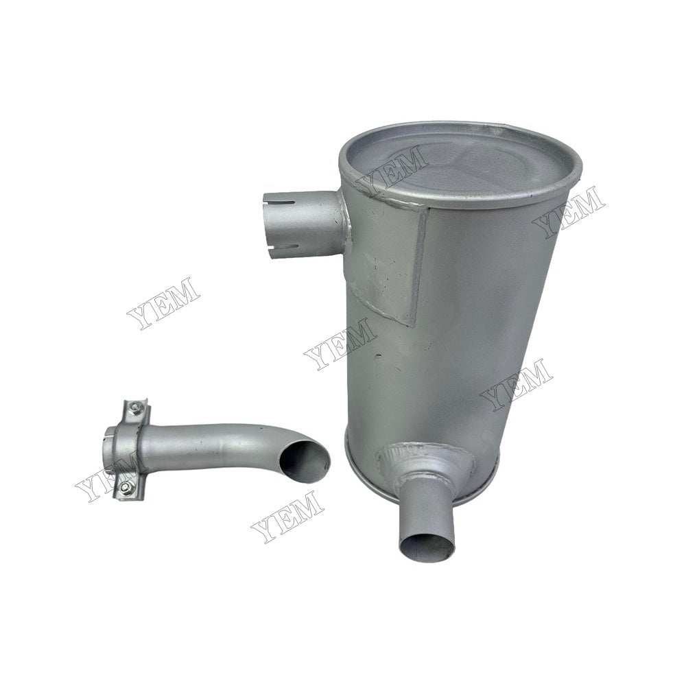 YEM Parts 6205-11-5220 Muffler For Komatsu 4D95 Engine PC60-6 PC88MR-6 PW98MR-6