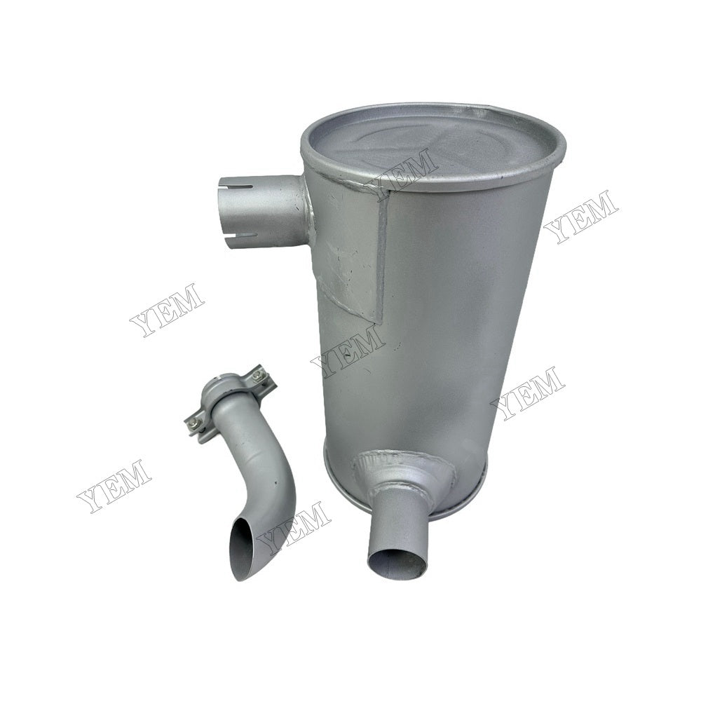 YEM Parts 6205-11-5220 Muffler For Komatsu 4D95 Engine PC60-6 PC88MR-6 PW98MR-6 For Komatsu
