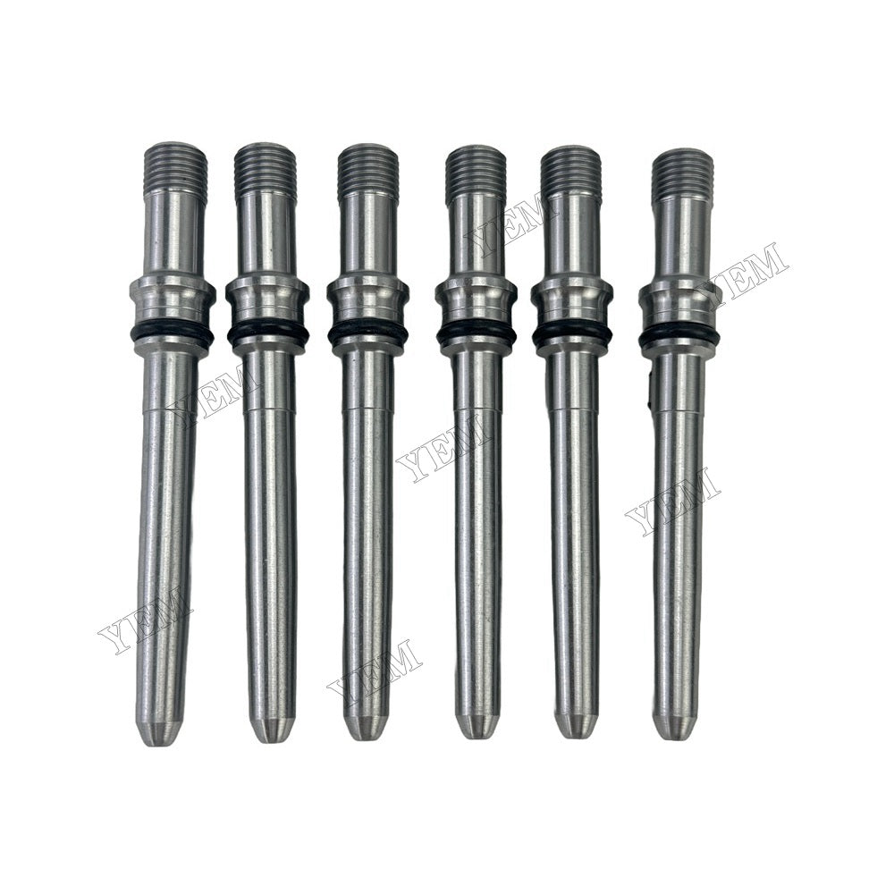 YEM Parts 6PCS 4929864 6754-71-5512 Injector Connecting Rod For Komatsu 6D107 Engine