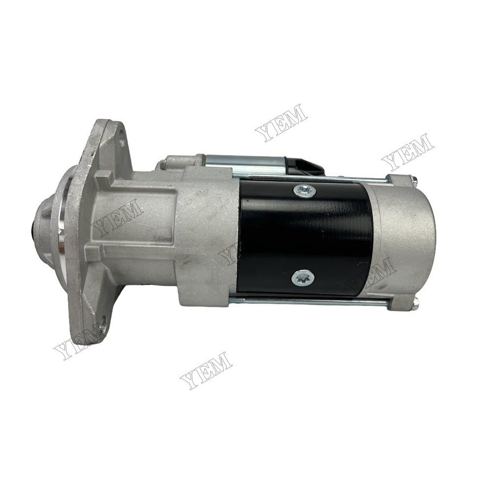 YEM Parts 3924466 Starter Motor 24V 11T For Cummins 6BT5.9 Engine Fuchs MHB 25 excavator For Cummins