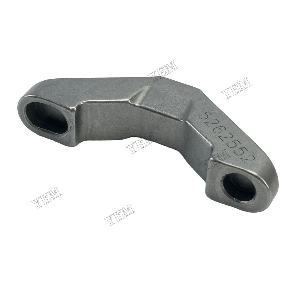 YEM Parts 5262552 Valve Rocker Arm Bridge For Cummins 6CT Engine Halla HE 280 LC excavator
