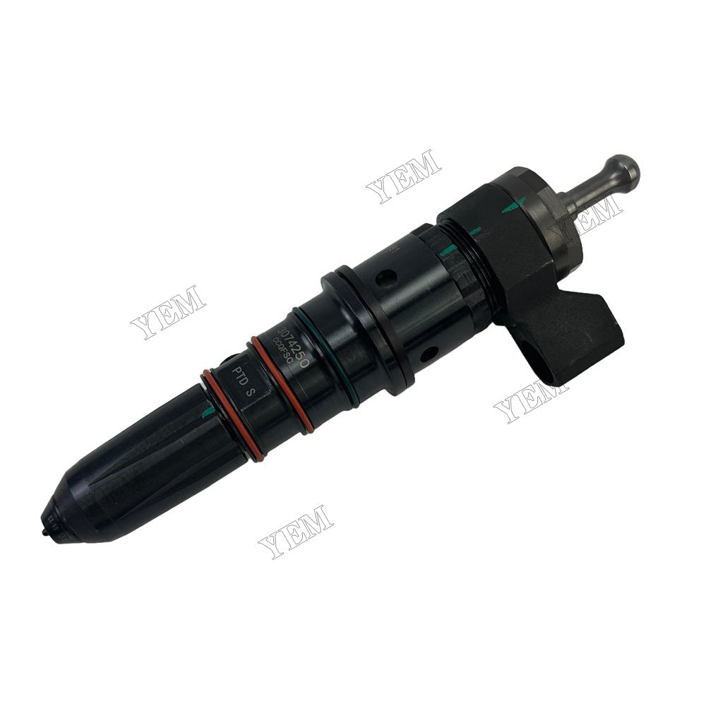 YEM Parts 6 PCS 3074250 Injector For Cummins 6LT8.9 Engine Diesel Engine Spare Parts For Cummins