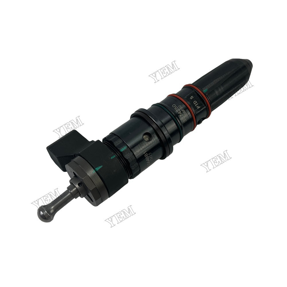 YEM Parts 6 PCS 3074250 Injector For Cummins 6LT8.9 Engine Diesel Engine Spare Parts For Cummins