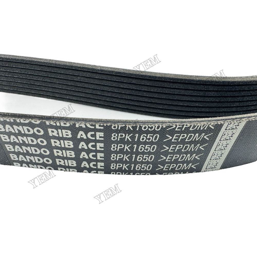 YEM Parts Fan Belt For Cummins B4.5 Engine Hydrema MX 20 G excavator