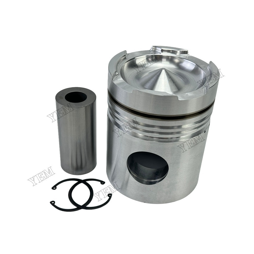 YEM Parts 199821 3011295 214710 Piston + Pin Clip For Cummins NH220 Industrial Diesel