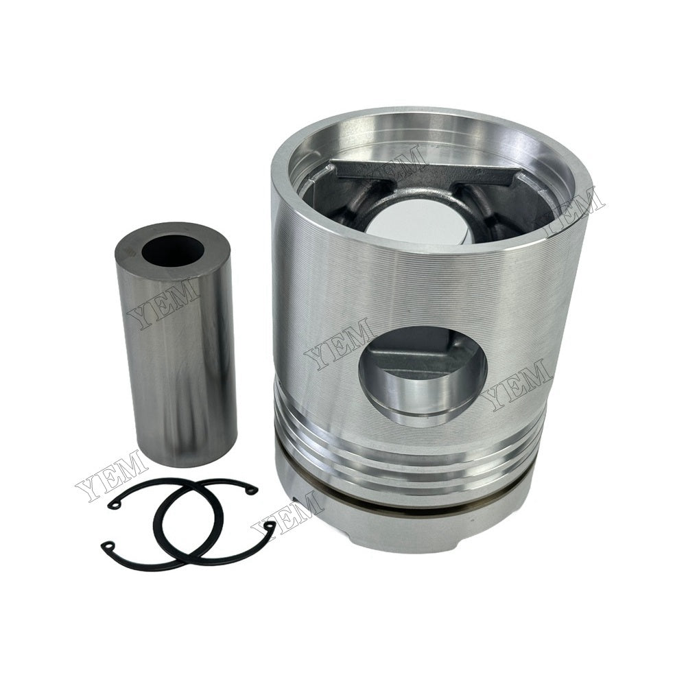 YEM Parts 199821 3011295 214710 Piston + Pin Clip For Cummins NH220 Industrial Diesel For Cummins