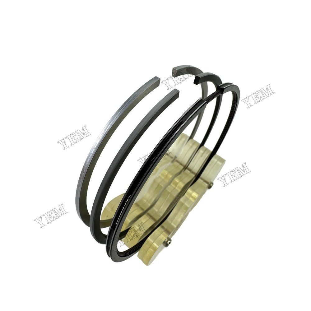 YEM Parts 4 PCS Piston Rings Set For Cummins QSB4.5 Engine Sennebogen 723 E excavator For Cummins