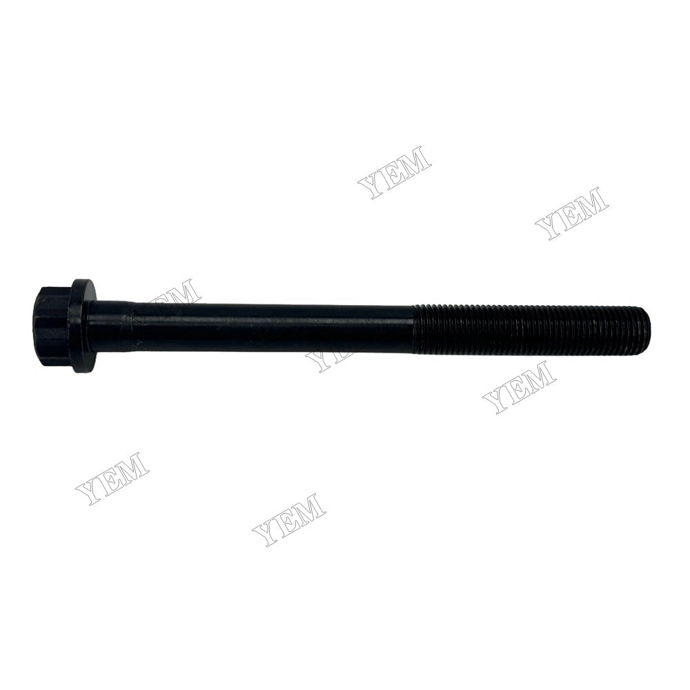 YEM Parts 28 PC Cylinder Head Bolt Set For Doosan DE12 Engine Daewoo Bulldozer For Doosan