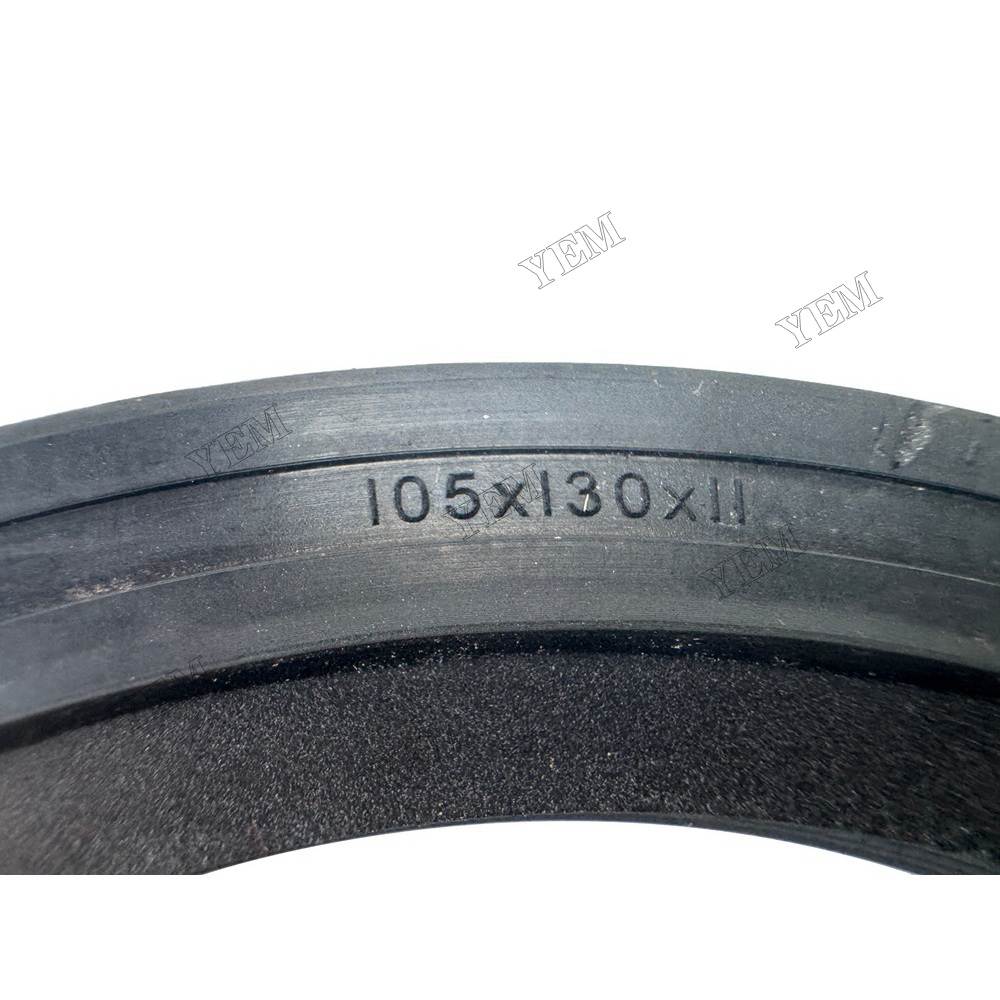 YEM Parts Front Crankshaft Oil Seal For Doosan DV11 Engine DX 520 LC excavator For Doosan