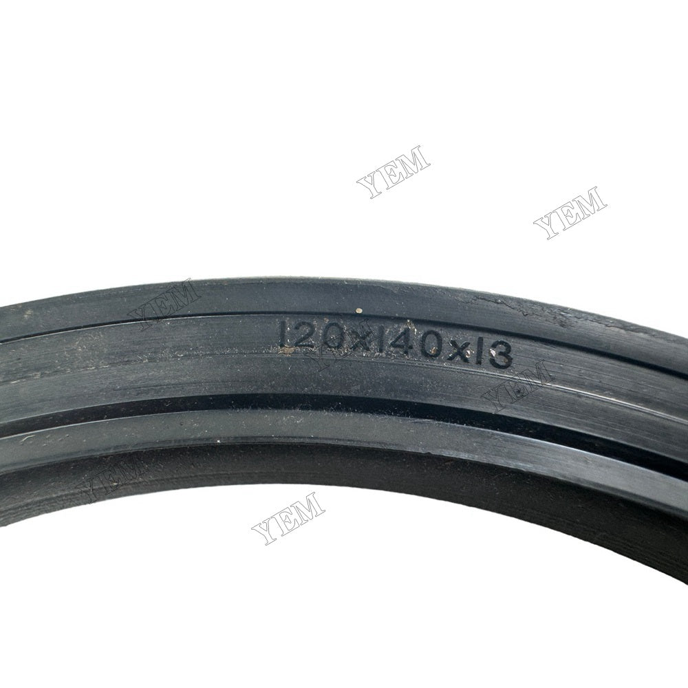 YEM Parts Rear Crankshaft Oil Seal For Doosan DV11 Engine DX 520 LC excavator