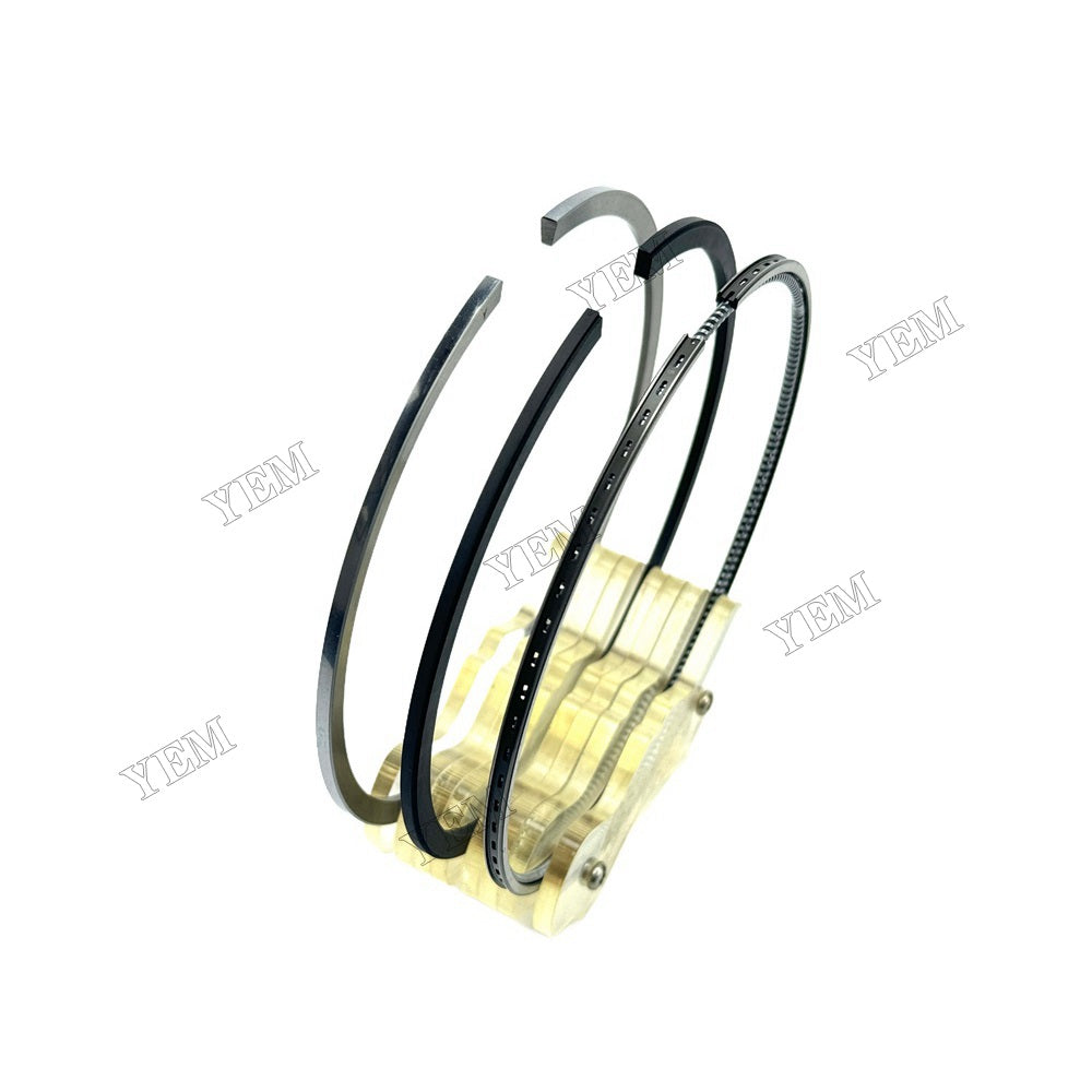 YEM Parts 6 PCS Piston Rings Set For Doosan DV11 Engine DX 520 LC excavator For Doosan