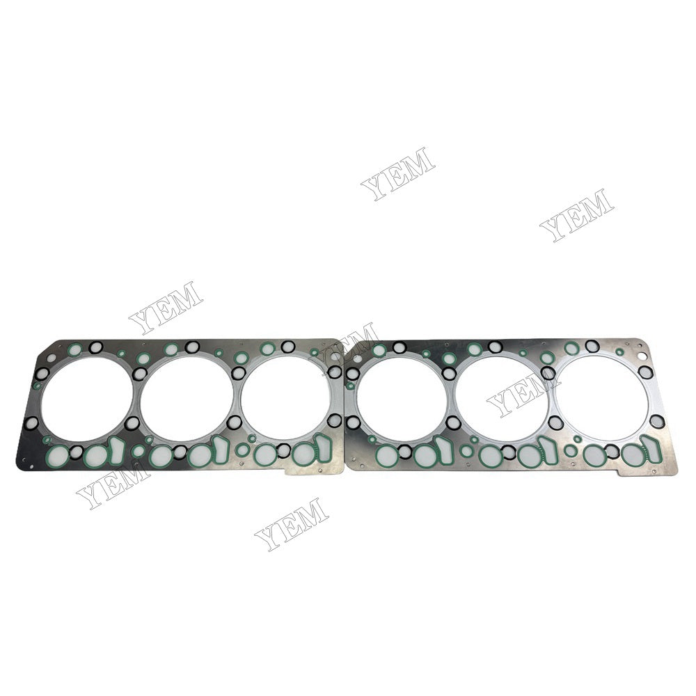 YEM Parts 400603-00115 65.03901-0067 Head Gasket For Doosan DV11 Engine DX 520LC excavator For Doosan