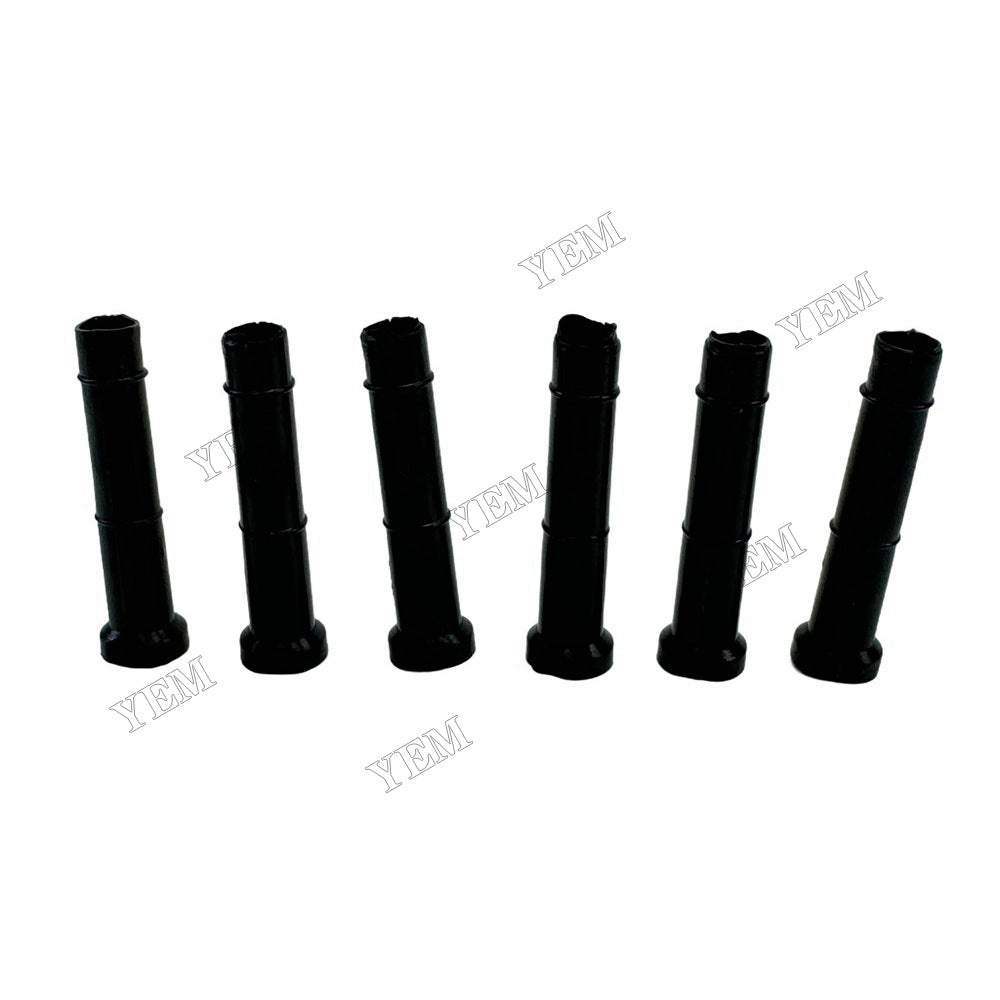 YEM Parts 6 PCS 04207521 Oil Cooling Nozzle For Volvo D6D Engine Wheeled Excavator For Volvo