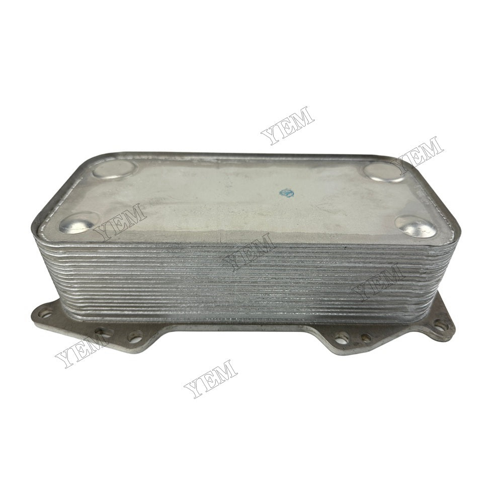YEM Parts 04912105 Oil Cooler Core For Volvo D6E Engine EW230C excavator For Volvo
