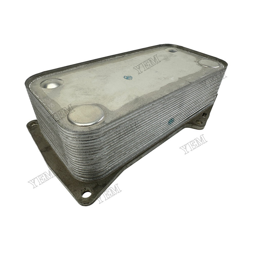 YEM Parts 04912105 Oil Cooler Core For Volvo D6E Engine EW230C excavator For Volvo